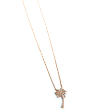 Load image into Gallery viewer, Petite Palm Necklace
