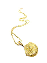 Load image into Gallery viewer, Moon-cut Faceted Ball Chain in Yellow Gold