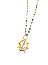 Load image into Gallery viewer, Pavé Diamond Anchor Pendant