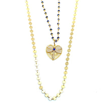 Load image into Gallery viewer, Vintage Inspired Sapphire Nugget Necklace