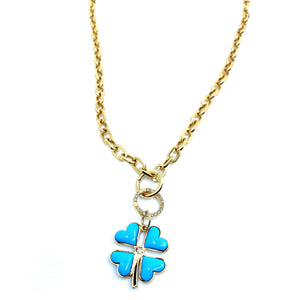 Lucky Turquoise Pendant