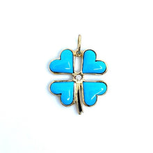 Load image into Gallery viewer, Lucky Turquoise Pendant