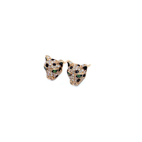 Petite Panther Earrings