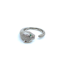 Load image into Gallery viewer, Panther Ring, White Gold