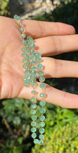 Load image into Gallery viewer, Emerald Shine Nugget Necklace