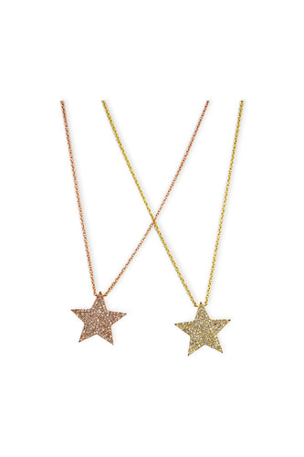 Pavé Star Necklace