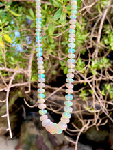 Load image into Gallery viewer, Ethiopian Opal Necklace