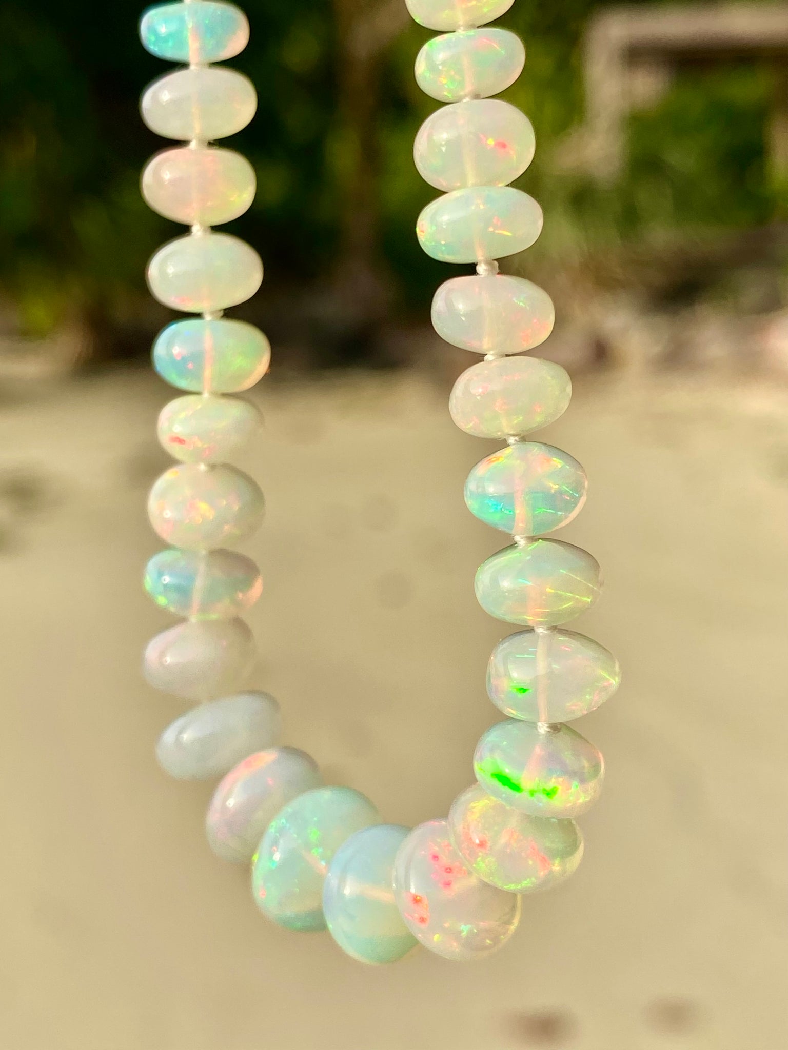 Ethiopian Opal Necklace - Hilary Finck – Artifacts Gallery