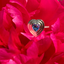 Load image into Gallery viewer, Halo Heart Ring