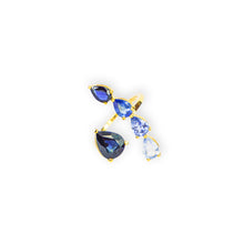 Load image into Gallery viewer, Ombré Sapphire Ring
