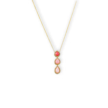 Load image into Gallery viewer, Pink Opal Ombré Lariat