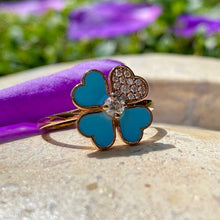 Load image into Gallery viewer, Lucky Clover Ring